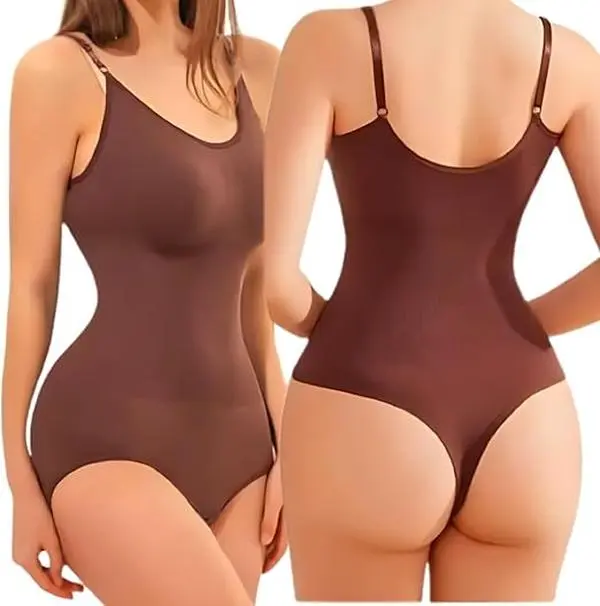 Shapewear for Women – Tummy Control Bodysuits & Body Shaper | Slimming Bodysuits for Women's Tummy Control | Comfortable & Stylish Shapewear for Everyday Wear, Events & Night Out