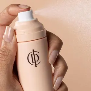 ICD Makeup Set & Stay Makeup Spray Moisturizing Radiant Hydrating Cosmetic Moisture Hydrate Setting Camouflage Creme Concealer Smooth Foundation Skin Crème Foundation and Finishing Powder Duo