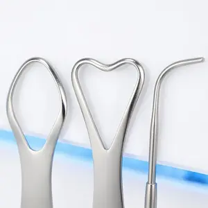 Premium Tongue Cleaner Kit for Fresh Breath & Oral Hygiene, Durable & Easy to Use