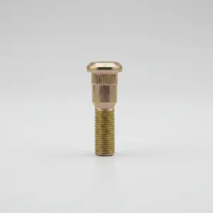 Heavy Duty Press-In 9/16"-18 x 2.25 Wheel Stud for Heavy-Duty Trailer Axles - 007-132-00