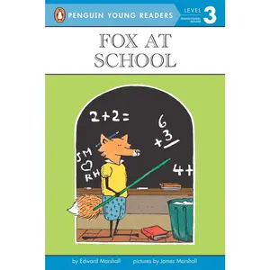 USED-Fox at School by Marshall, James (Paperback)