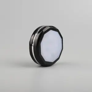 3-Pack Motion Sensor LED Puck Lights - USB Rechargeable Wireless Stick-On Illuminated Novelty Lighting, Natural White Light-Up Novelty Lighting for Closets, Under Cabinets
