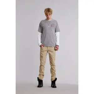 Eternal Tee in Weathered Grey