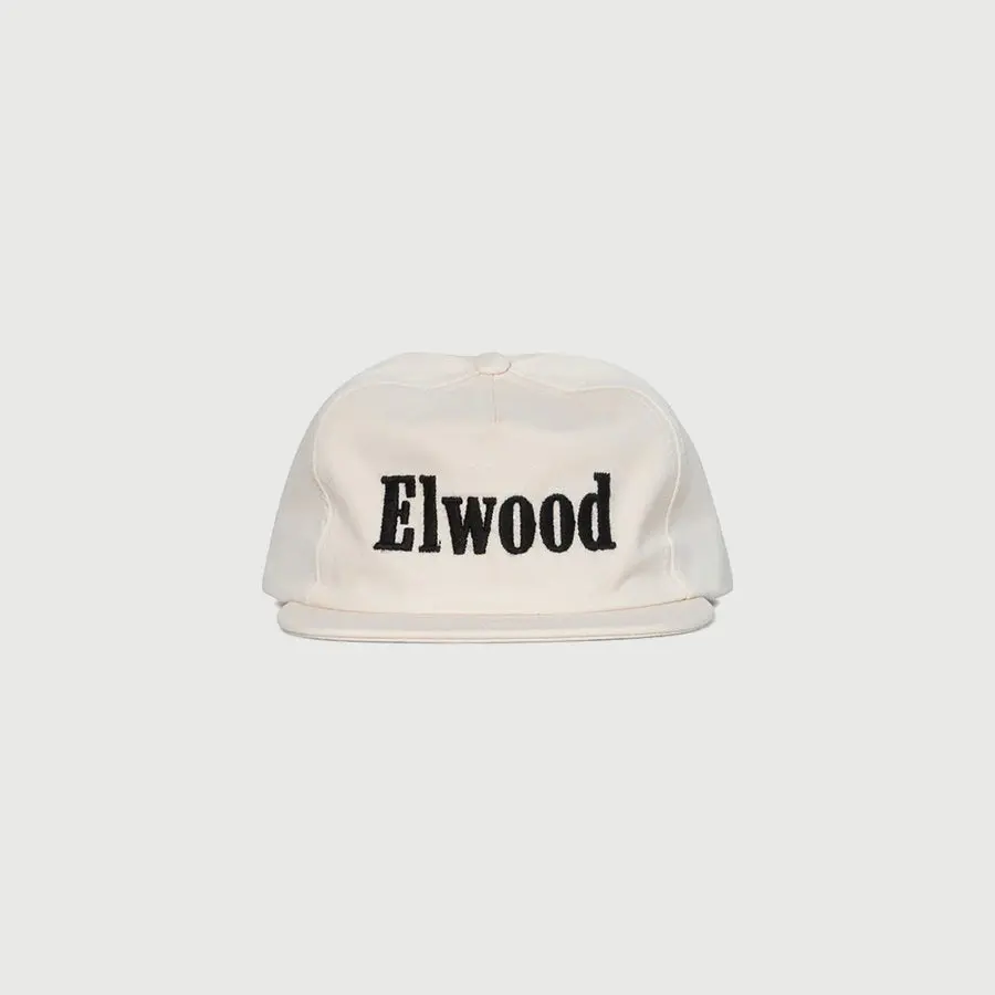 Elwood Trademark Cap - Natural / Black