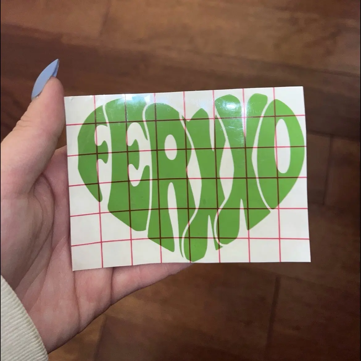 Feid ferxxo decal