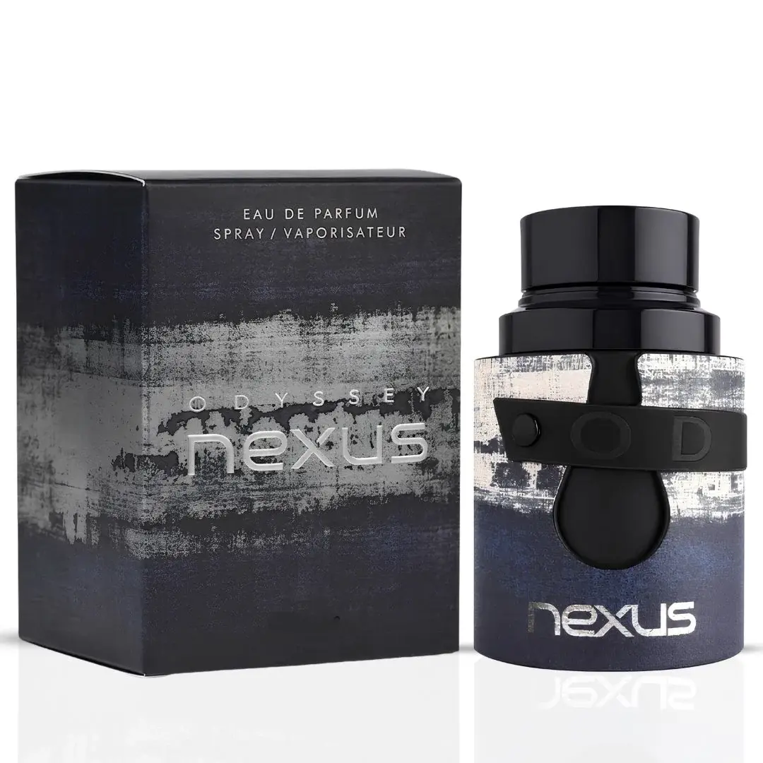 Odyssey Nexus Eau de Parfum Spray 100ml (3.4 oz) by Armaf