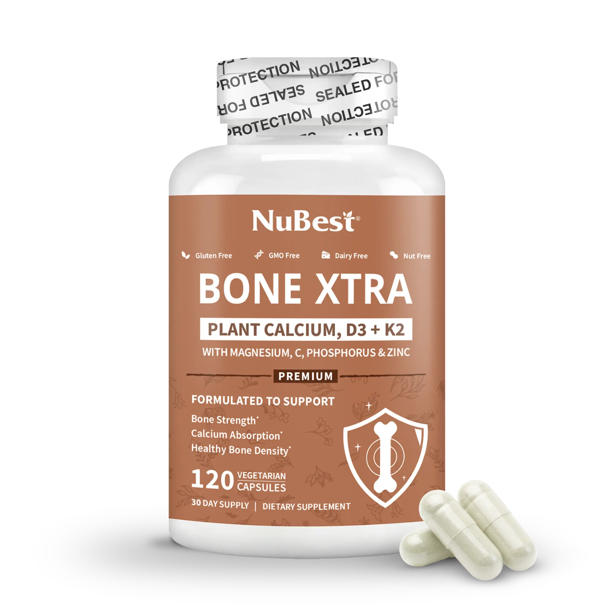 NuBest Bone Xtra | The 21-in-1 bone supplement, Level up your bone health