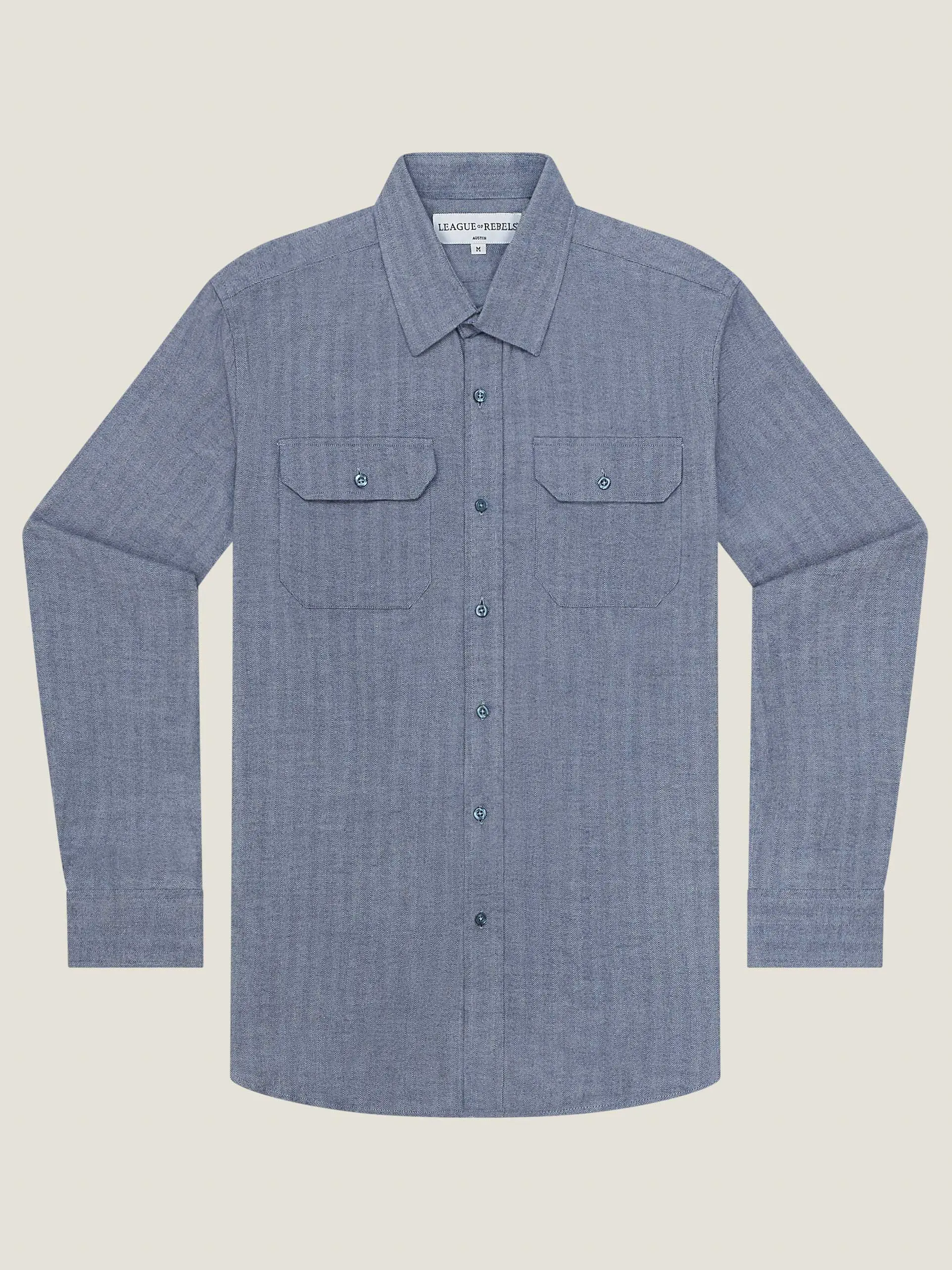 Indigo Parka Shirt