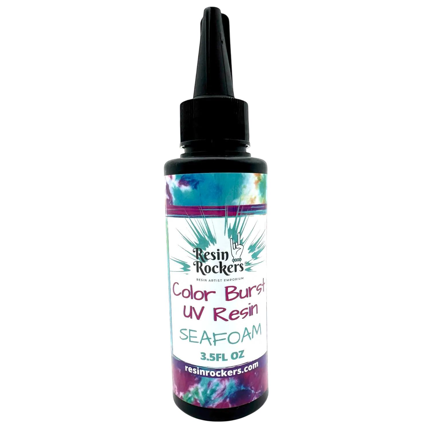 Color Burst UV Resin – Individual Bottles