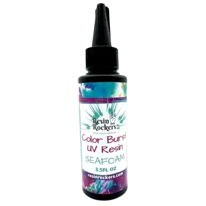 Color Burst UV Resin – Individual Bottles