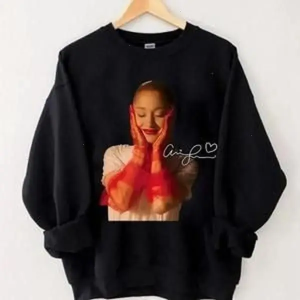 Vintage Eternal Sunshine Sweatshirt, Grande New Album Graphic Shirt, Vintage Music Graphic Tees, Gift For Men Women - Unisex T-Shirt, Sweatshirt