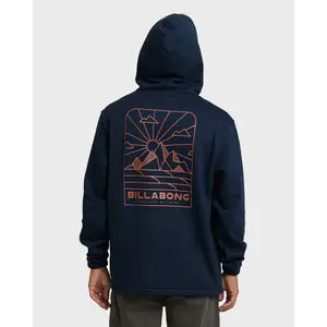 Compass Pullover Sweatshirt - Navy