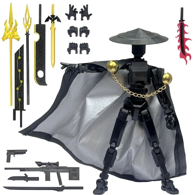 Assembly Completed T13 Action Figures,Dummy 13 Action Figure, Robo Assembly Completed T13 Action Figures,Dummy 13 Action Figure, Robo