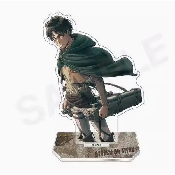 41 Styles Anime Eren Yeager Acrylic Stand Doll Game Yeager Eren Figure Model Plate Cosplay Toy for Gift