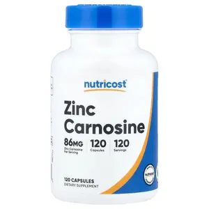 Nutricost Zinc Carnosine, 120 Capsules