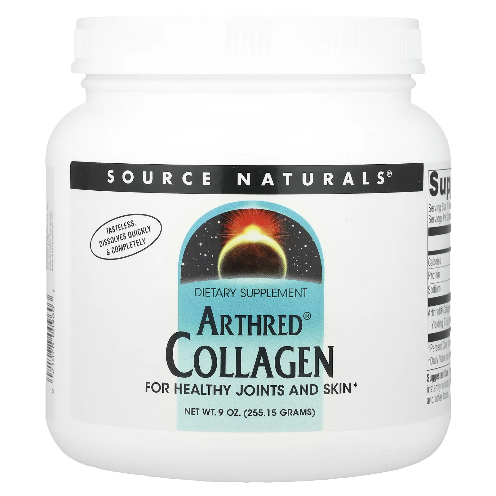 Source Naturals Arthred® Collagen, 9 oz (255.15 g)
