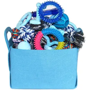 20 Pack Puppy Toys Set - Puppy  Toys for , Interactive    for Small Breeds - Tough Rope Toys for Puppies, Cute Soft Rubber Toys Bundle for Teeting Pets