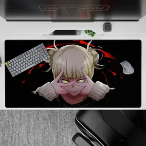 [SALE UP TO 40%] Blood Lust Toga -My Hero Academia - Mouse Pad Perfect for a Gift, Present, Holiday, Birthday Japanese Anime