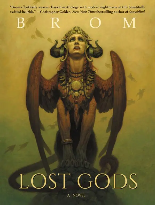 Lost Gods: A Novel by Brom [Paperback Book]