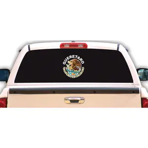 Queretaro Mexican Flag Eagle States Aguila Decal Car Window Laptop Vinyl Sticker Escudo