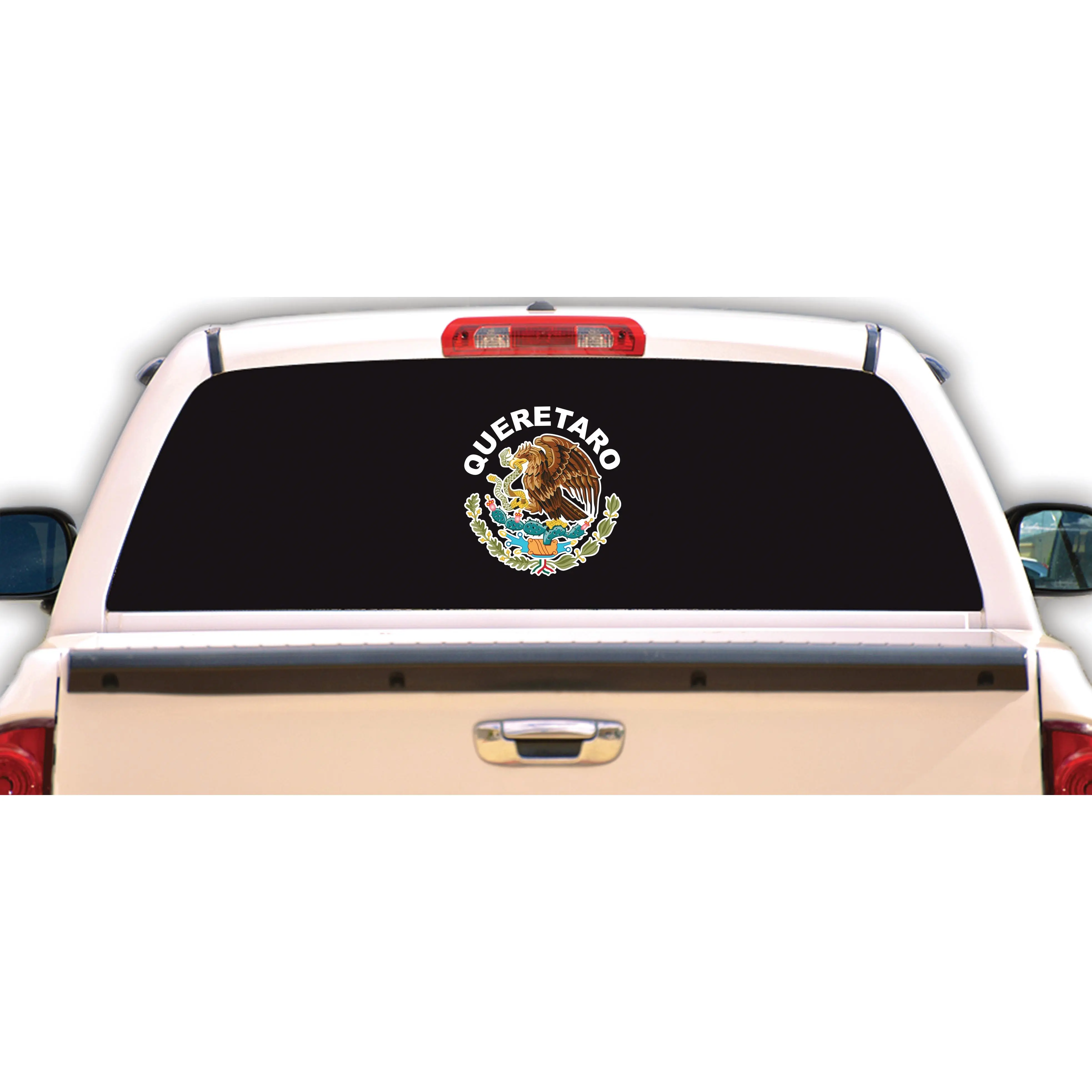 Queretaro Mexican Flag Eagle States Aguila Decal Car Window Laptop Vinyl Sticker Escudo