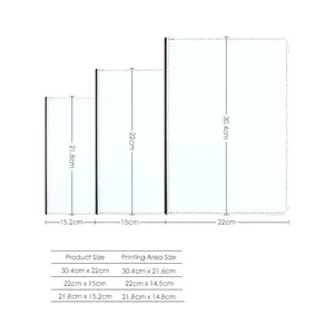 Sublimation (MATTE) CHANGEABLE journal  / notebook /diary (blank matte)