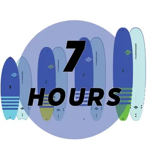 7hr Surfboard Rental in Daytona Beach | Board Sizes 6’6”–9’6” | Sandy Point Progressive Sports