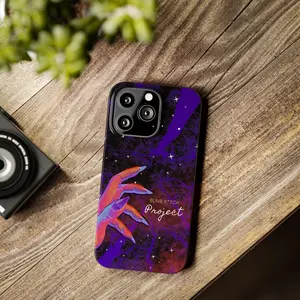 Witchy Gothic Hard Polycarbonate Smartphone Case - Custom, Girly Spooky Aesthetic, Slim Protective Durable Shell Accessory, Fits iPhone, Wireless Charging Compatible