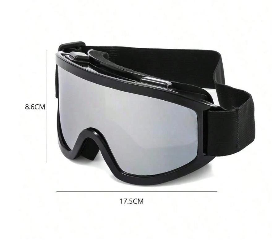 New Outdoor Sports Skiing Goggles, Adult Snow Windproof Goggles, Cold Proof Goggles, Skiing And Mountaineering Goggles, Unisex Motorcycle Riding Windproof And Anti Goggles, Outdoor Sports Snow