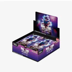 Dragon Ball Super TCG: Ultra Limit Booster Box - Ultra Limit (FB04)