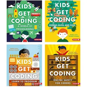 Kids Get Coding, Set of 4 books