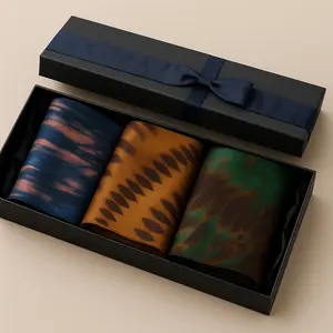 Silk Pocket Squares (set of 3)