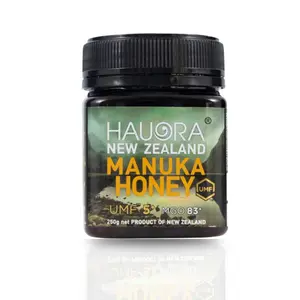 HAUORA | UMF 5+ MGO 83+ Manuka Honey,Everyday wellness and immune support,Culinary uses with health advantages,Natural sweetener offering additional benefits,