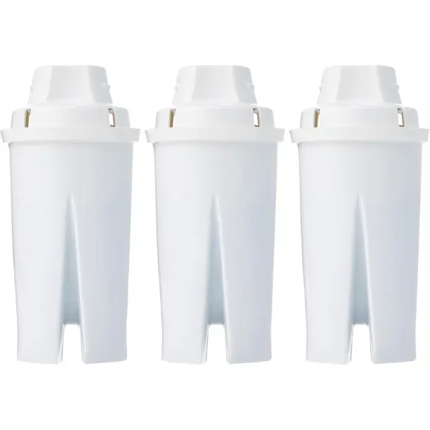 [New Deal]     Replacement Water Filters for Filtered Water Pitchers - Brita Pitcher Compatible, Clean & Crisp, WQA & NSF Certified, Made in Europe (3 Count)