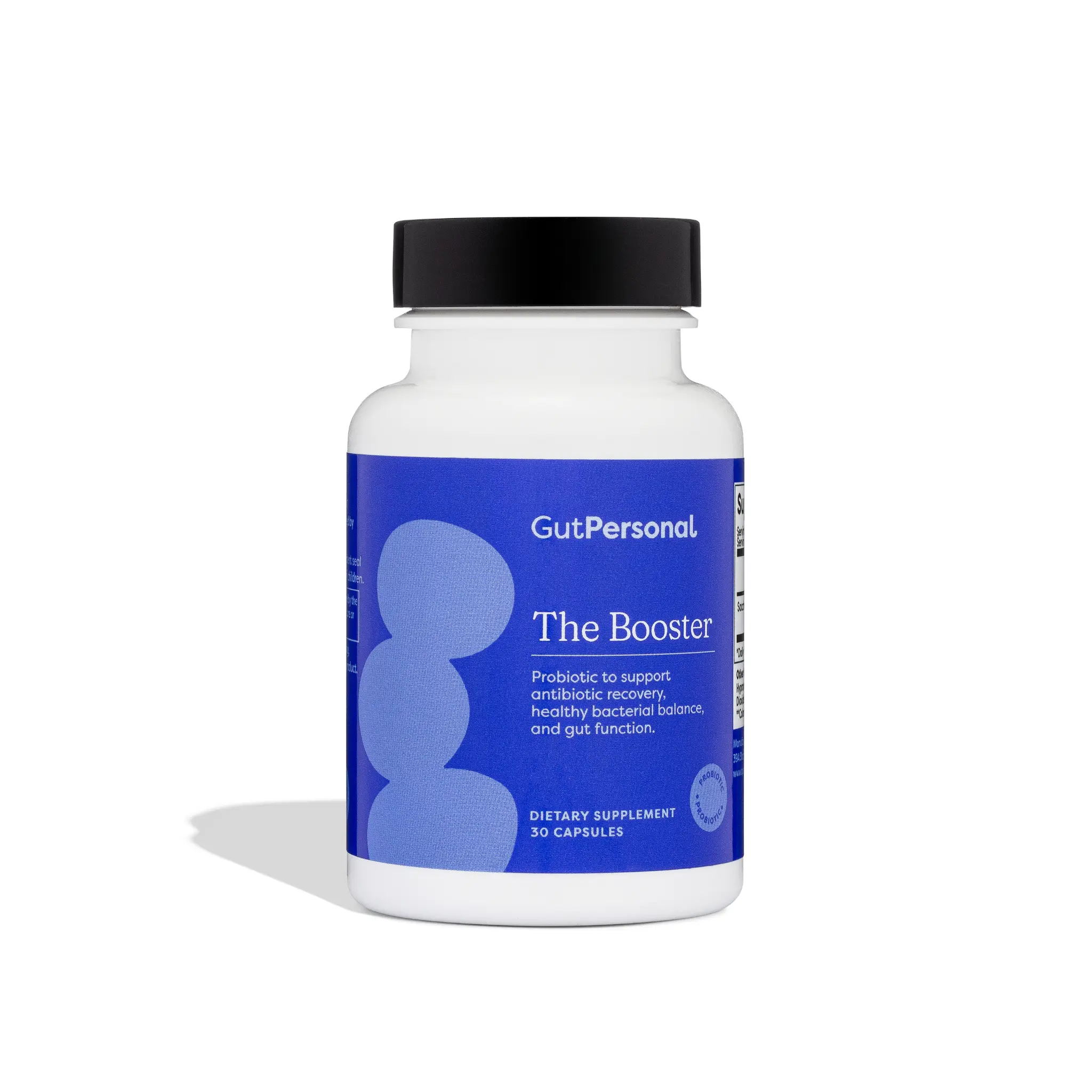 The Booster: Targeted Probiotic The Booster: Targeted Probiotic