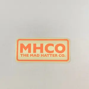The Mad Hatter Co. Sticker