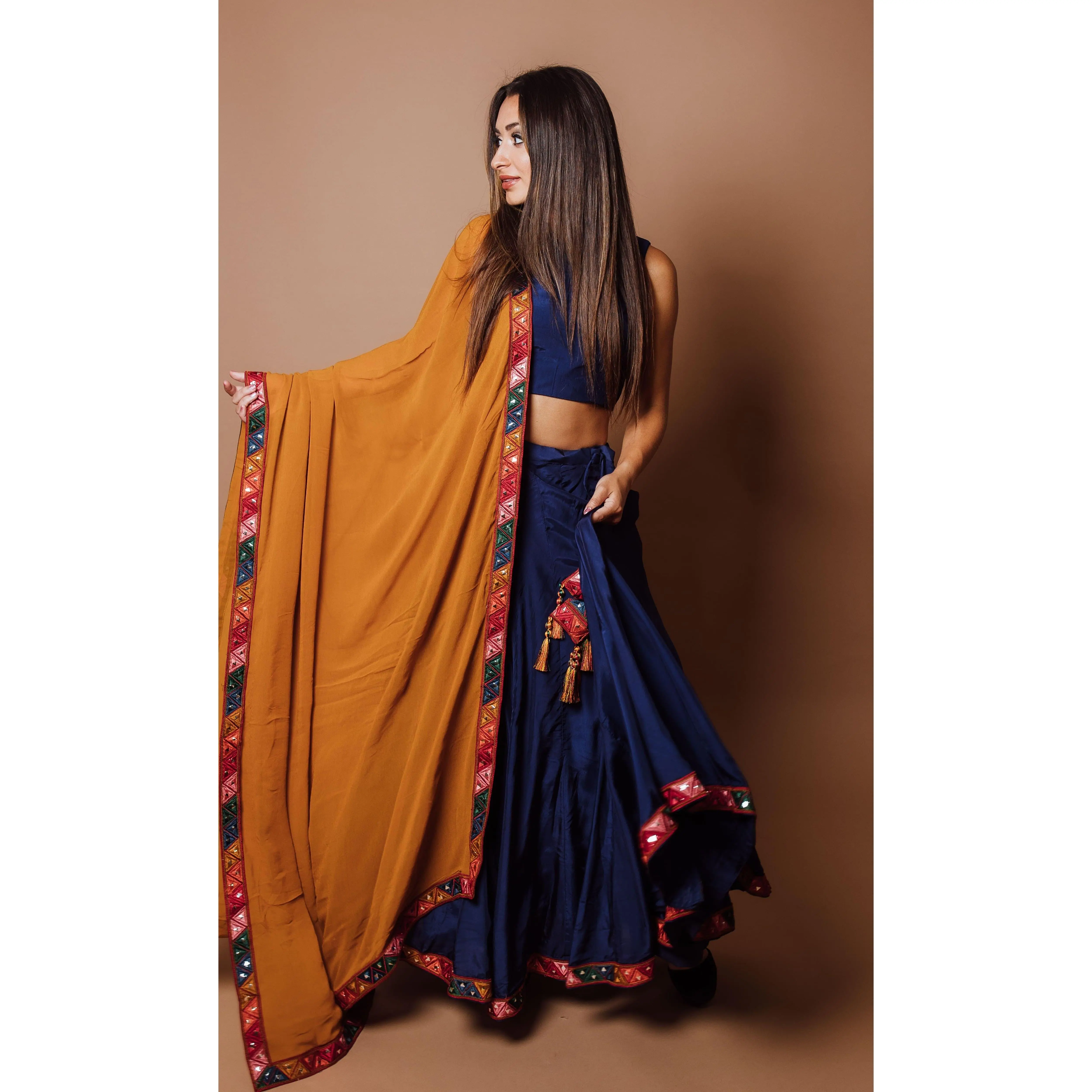 Blair Silk Chaniya Choli Set