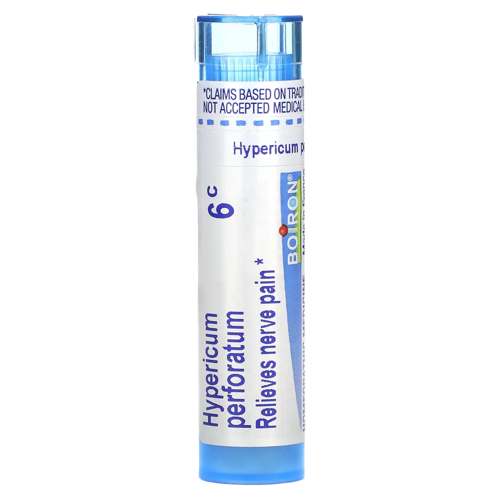 Boiron Hypericum Perforatum 6C, Nerve Pain Relief, 80 Pellets | HSA/FSA Eligible