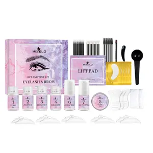 Korean Glow Hair Care Collagen Skincare Set Makeup Sets Natural Eyelash Eyebrow Perming Kit Easy Cold Perm Lash Lift Kit
