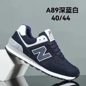 BDHJYDB Men's Low-Top Sneakers - Breathable EVA & PU Cushioned Sole, Navy Blue & White Sneakers with Arch, Cushioned Insole & Traction Tread - Casual, Gym, Casual Attire - Minimalist Modern Design (Black/White/Navy Color Options) - Ideal for Office & Ligh