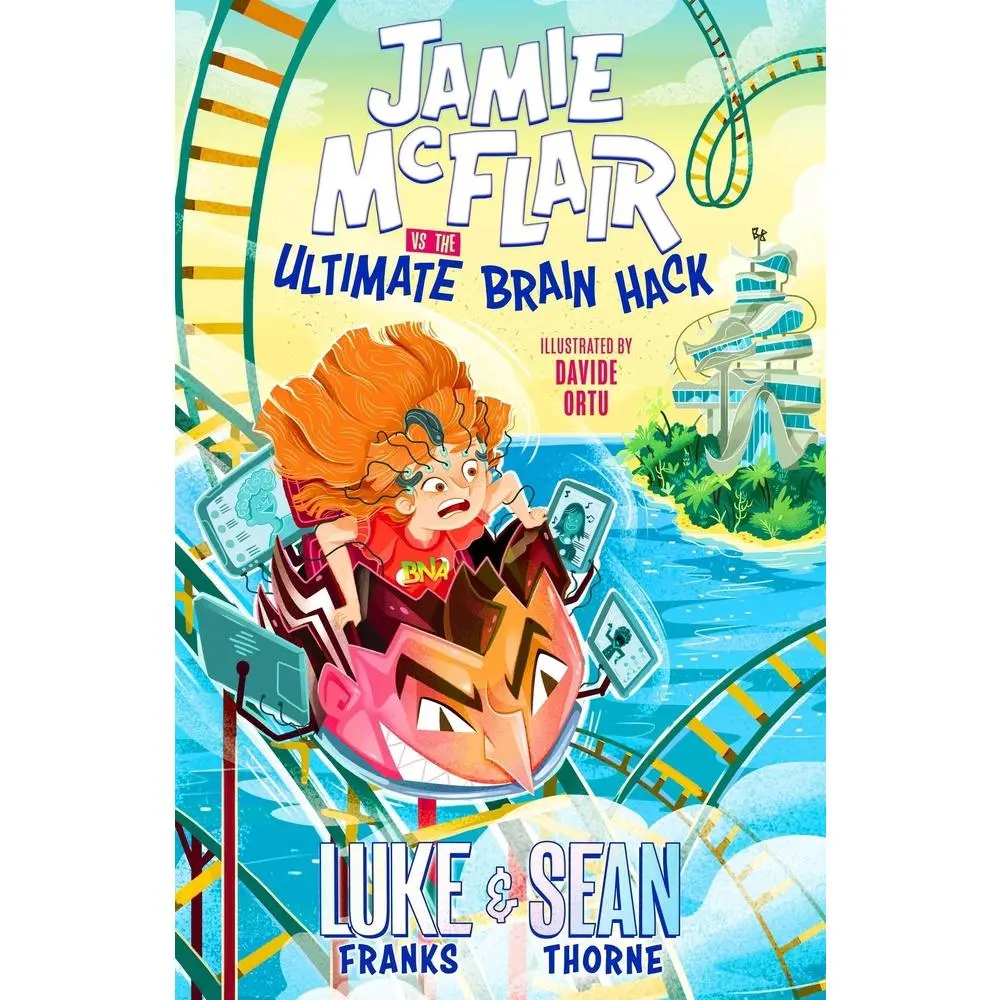 USED-Jamie McFlair Vs the Ultimate Brain Hack: Book 2 by Thorne, Sean (Paperback)