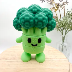 Jumbo Pocket Friends Articulating Figurine 3D Printed