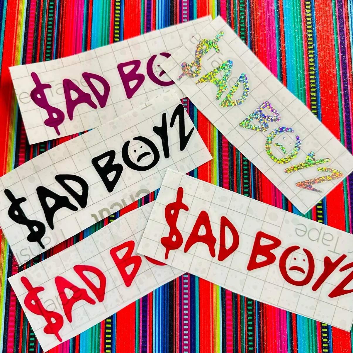 Sad Boyz Car decals