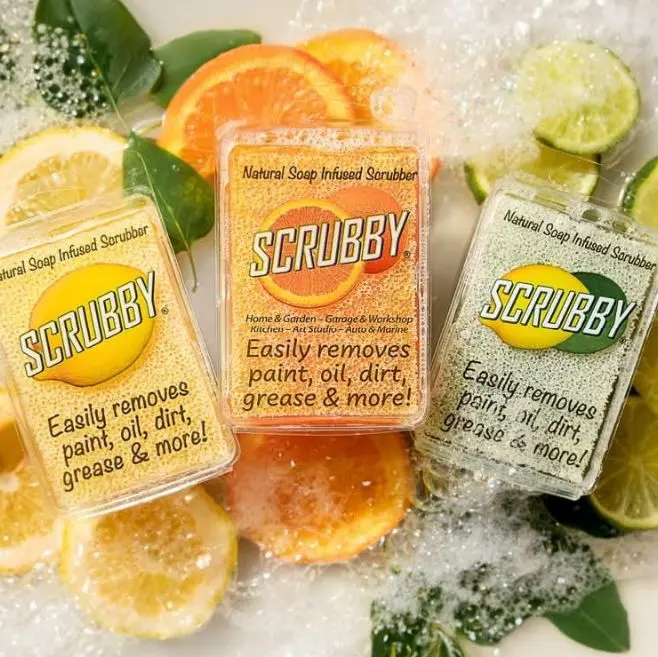 Scrubby Soap Infused Scrubber Perfect Stocking Stuffer