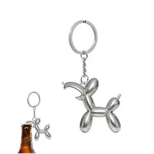 Balloon Dog Bottle Opener Keychain – Cute Bar & Outdoor Party Gift