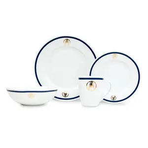 Star Trek: Delta Classic 16-Piece Ceramic Dinnerware Set Replica