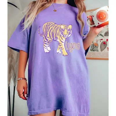 Lsu Graphic Tees TikTok Shop