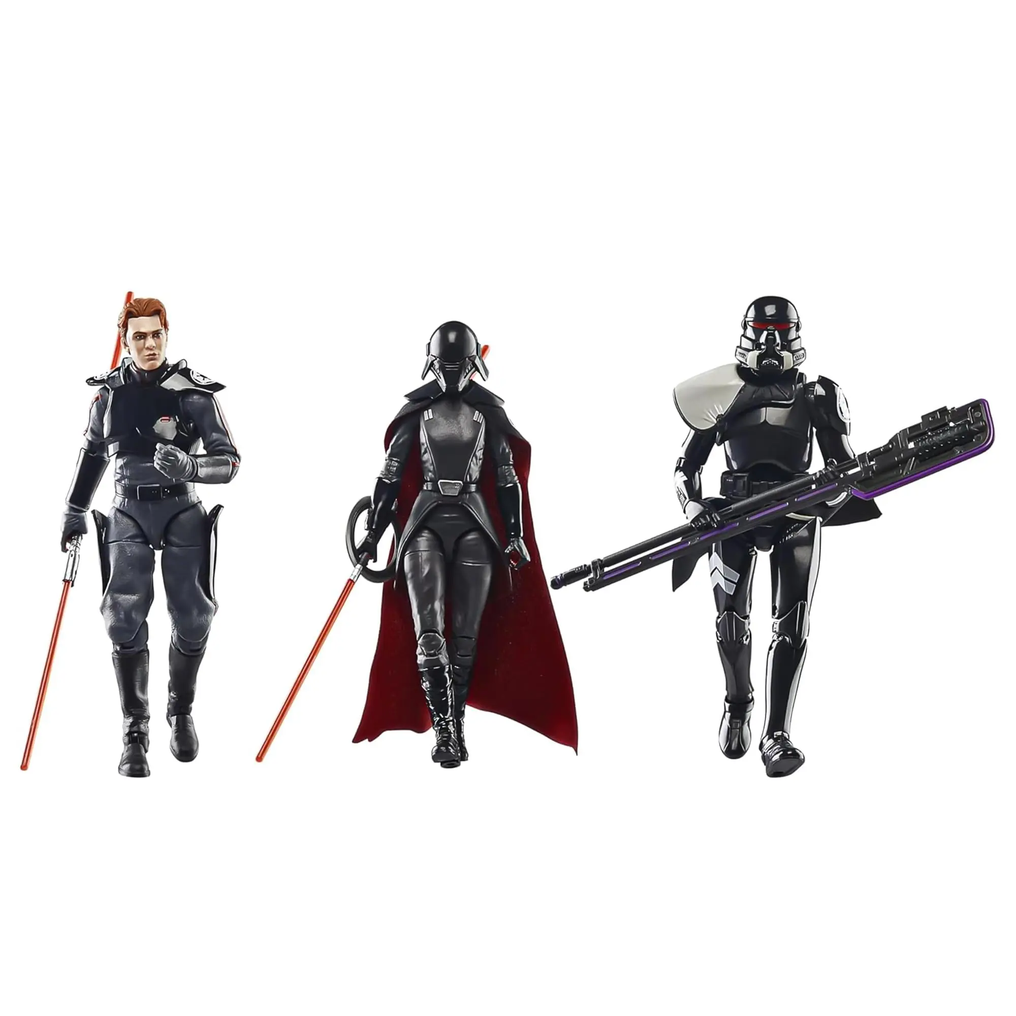 Star Wars Jedi: Fallen Order 6-Inch Black Series Action Figure 3-Pack