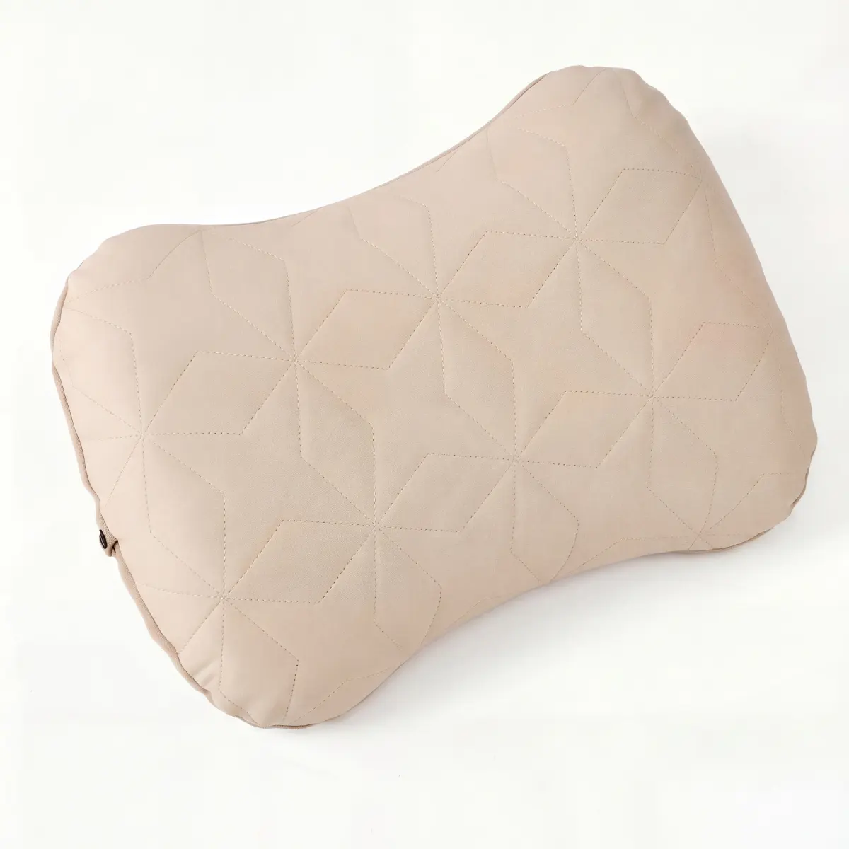 Inflatable Camping Pillow with Washable Cover - Portable Travel Bolster for Hiking, Backpacking - Pair with Twin XL Innerspring Mattress, Cooling Tech, Smokeless Gas Fire Pit Heater, Digital Night Vision Infrared Binoculars