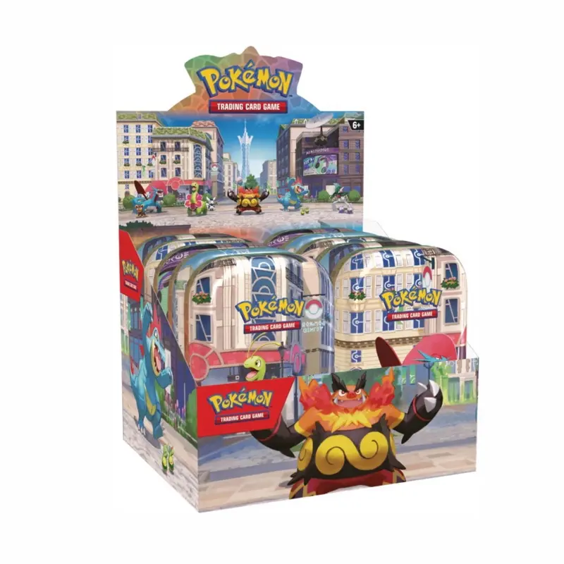 Pokémon TCG: Lumiose City Mini Tin